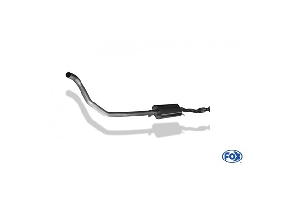 Escape deportivo Fox Opel Adam 1,2l 51kW 1,4l 64/74kW Todos