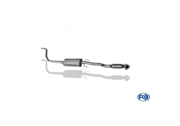 Escape deportivo Fox Opel Adam 1,2l 51kW 1,4l 64/74kW Todos