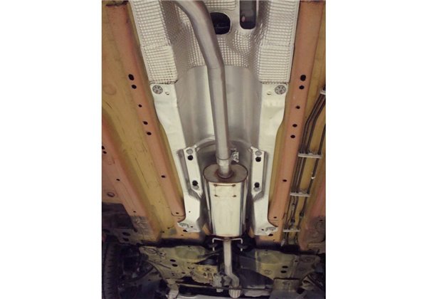 Escape deportivo Fox Opel Adam 1,2l 51kW 1,4l 64/74kW Todos