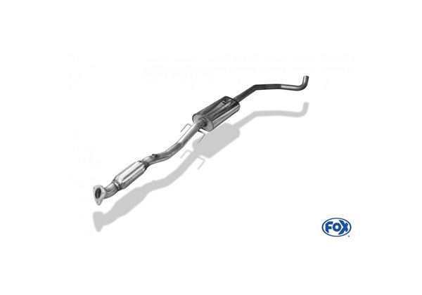 Escape deportivo Fox Opel Adam 1,4l 110kW (Adam S) Todos