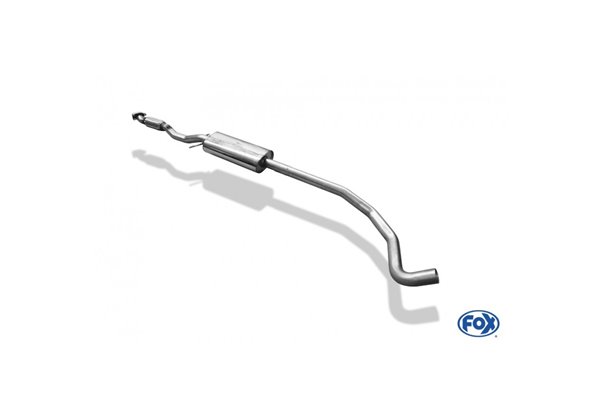 Escape deportivo Fox Opel Adam 1,4l 110kW (Adam S) Todos