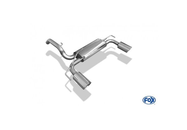 Escape deportivo Fox Opel Adam 1,4l 110kW (Adam S) Todos