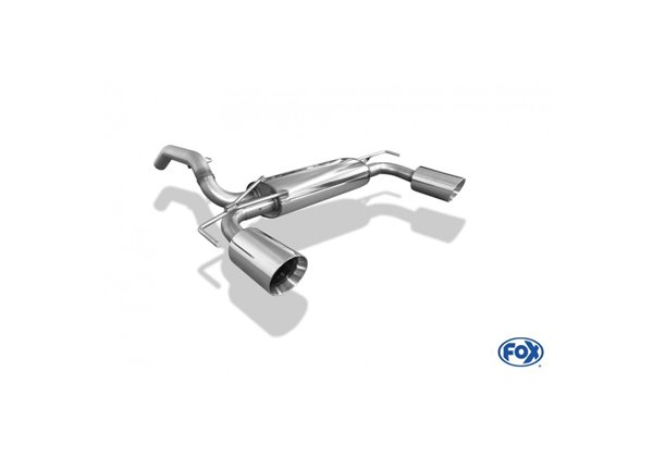 Escape deportivo Fox Opel Adam 1,4l 110kW (Adam S) Todos