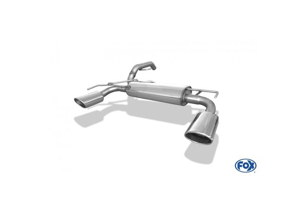 Escape deportivo Fox Opel Adam 1,4l 110kW (Adam S) Todos