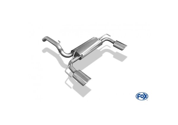 Escape deportivo Fox Opel Adam 1,4l 110kW (Adam S) Todos