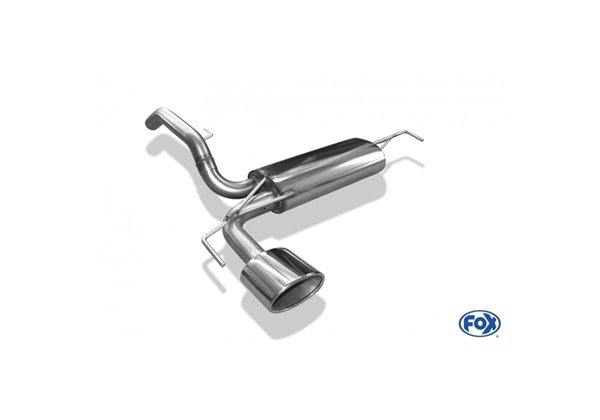 Escape deportivo Fox Opel Adam 1,4l 110kW (Adam S) Todos