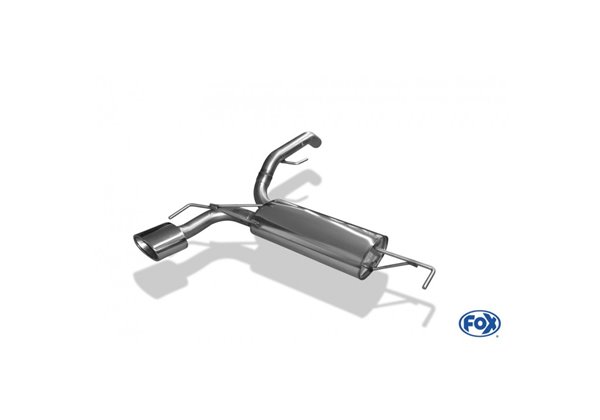 Escape deportivo Fox Opel Adam 1,4l 110kW (Adam S) Todos