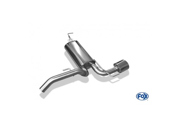 Escape deportivo Fox Opel Adam 1,4l 110kW (Adam S) Todos