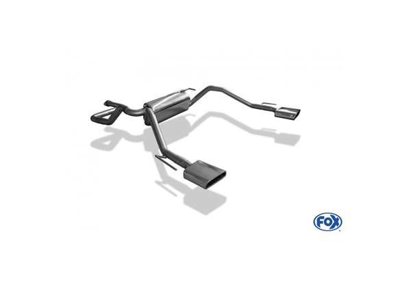 Escape deportivo Fox Opel Cascada Diesel Todos