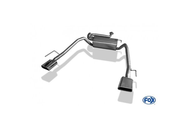 Escape deportivo Fox Opel Cascada Diesel Todos