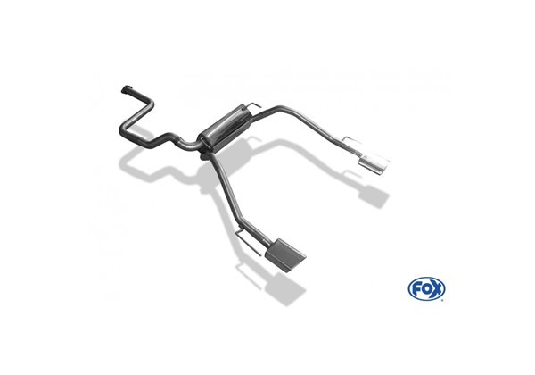 Escape deportivo Fox Opel Cascada Diesel Todos