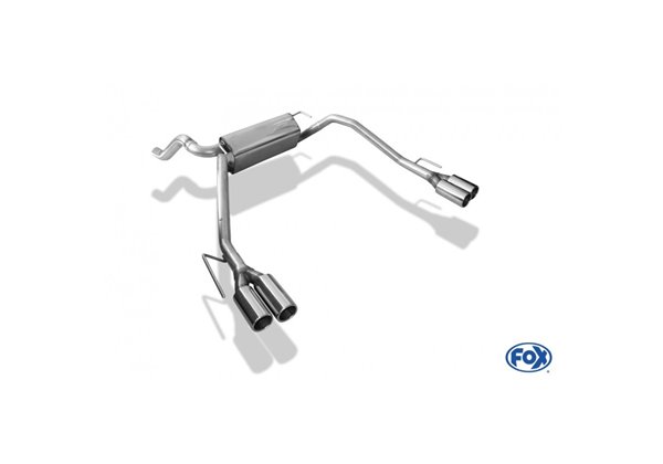 Escape deportivo Fox Opel Cascada Benzin Todos