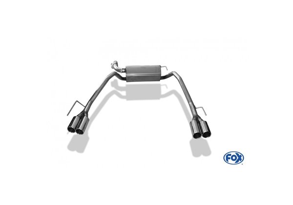 Escape deportivo Fox Opel Cascada Benzin Todos