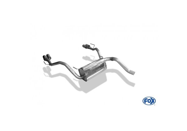 Escape deportivo Fox Opel Cascada Benzin Todos