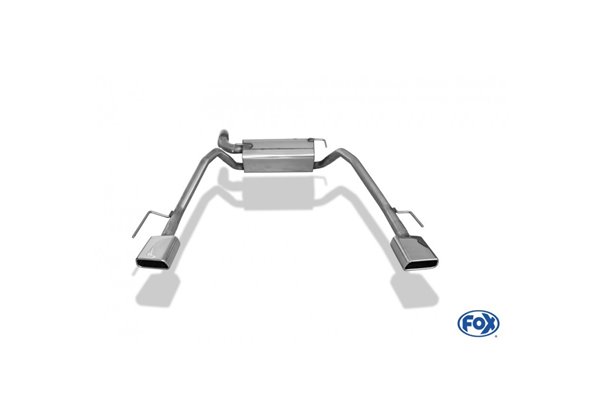 Escape deportivo Fox Opel Cascada Benzin Todos