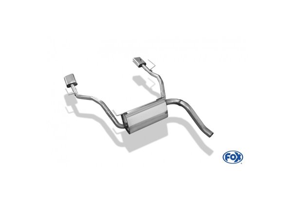 Escape deportivo Fox Opel Cascada Benzin Todos