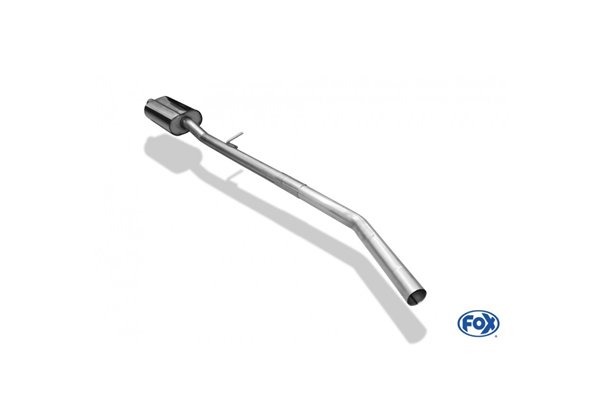 Escape deportivo Fox Opel Mokka Todos