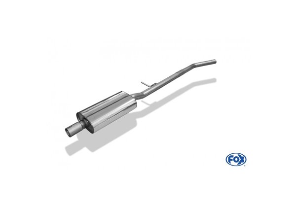 Escape deportivo Fox Opel Mokka Todos