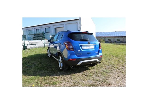 Escape deportivo Fox Opel Mokka Todos