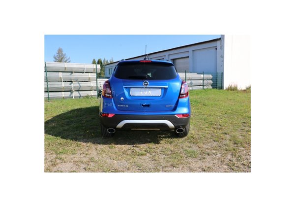 Escape deportivo Fox Opel Mokka Todos