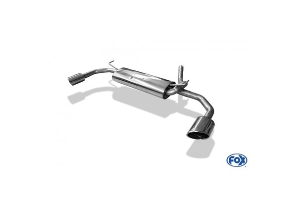 Escape deportivo Fox Opel Mokka Todos