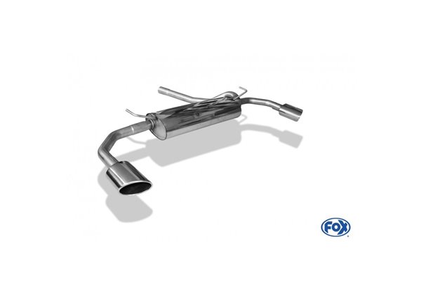 Escape deportivo Fox Opel Mokka Todos