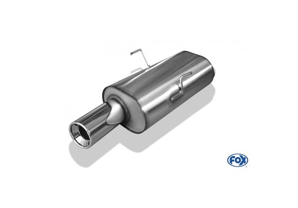 Escape deportivo Fox Peugeot 106 I/II Todos