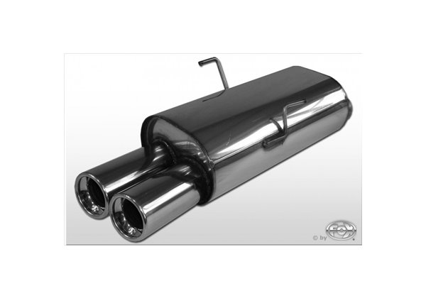 Escape deportivo Fox Peugeot 106 I/II Todos