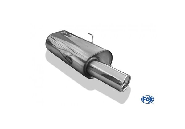 Escape deportivo Fox Peugeot 106 I/II Todos