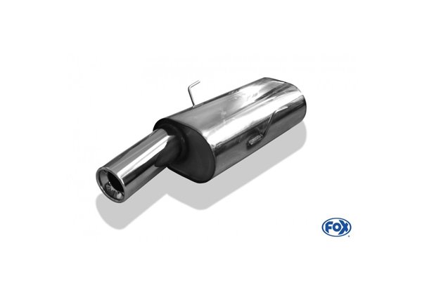 Escape deportivo Fox Peugeot 106 I/II Todos