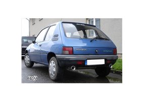 Escape deportivo Fox Peugeot 205 Todos