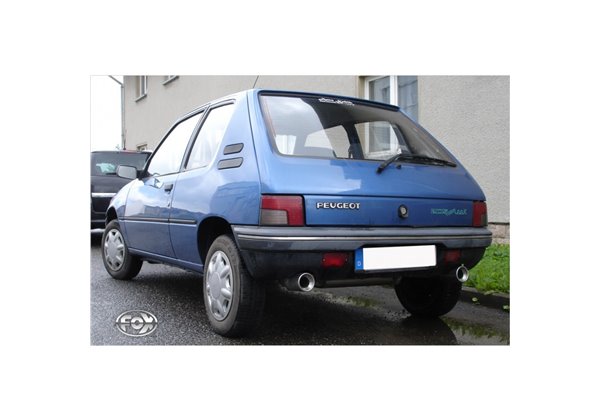 Escape deportivo Fox Peugeot 205 Todos