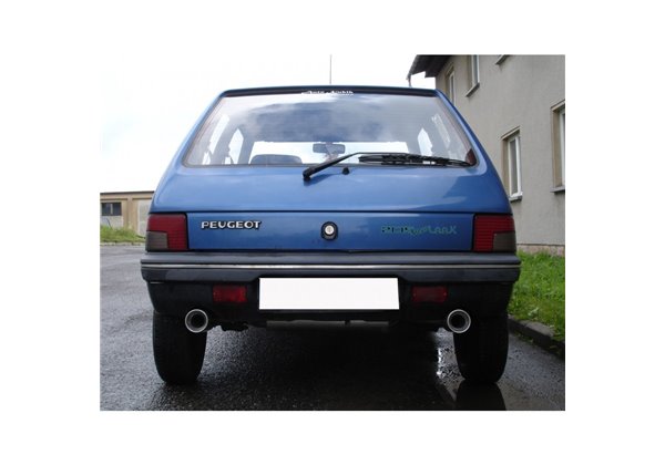 Escape deportivo Fox Peugeot 205 Todos