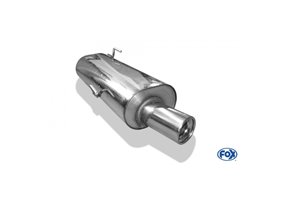 Escape deportivo Fox Peugeot 206 1,1 1,4 1,6 Todos