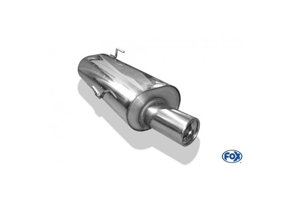 Escape deportivo Fox Peugeot 206 1,1 1,4 1,6 Todos