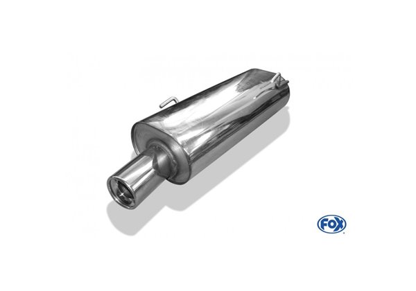 Escape deportivo Fox Peugeot 206 1,1 1,4 1,6 Todos