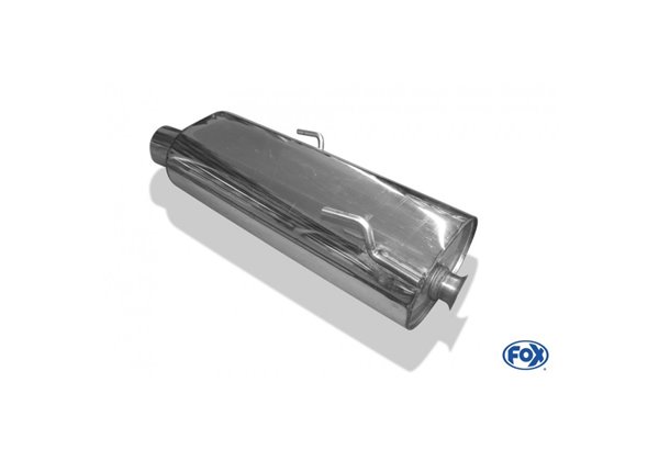 Escape deportivo Fox Peugeot 206 1,1 1,4 1,6 Todos