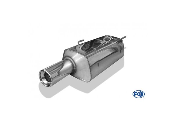 Escape deportivo Fox Peugeot 206 1,6 16V Todos