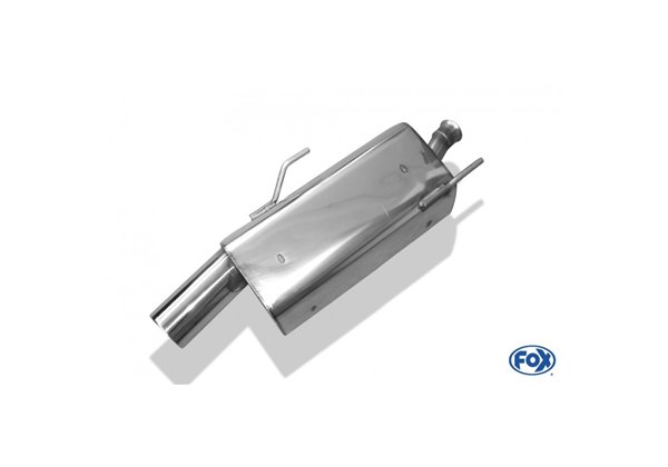 Escape deportivo Fox Peugeot 206 1,6 16V Todos