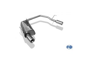 Escape deportivo Fox Peugeot 206 1,6 16V Todos