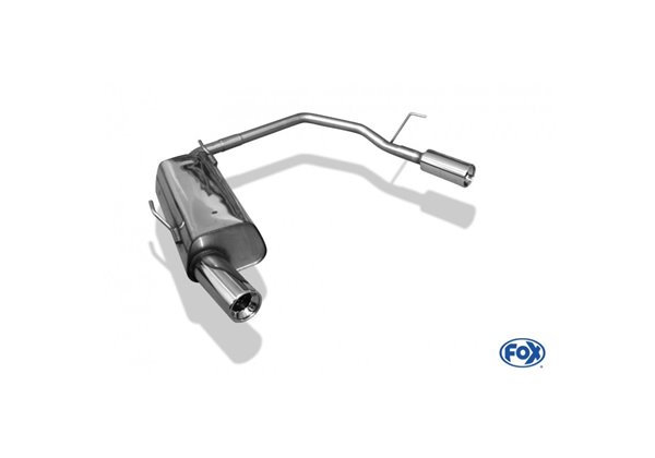 Escape deportivo Fox Peugeot 206 1,6 16V Todos