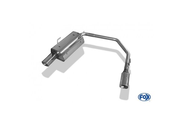 Escape deportivo Fox Peugeot 206 1,6 16V Todos