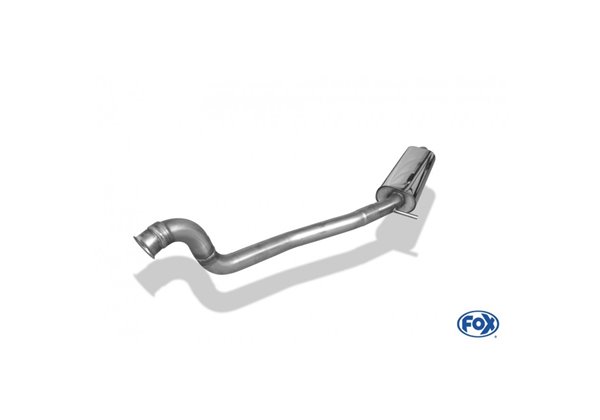 Escape deportivo Fox Peugeot 206 RC Todos