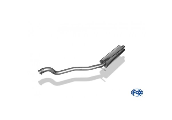 Escape deportivo Fox Peugeot 206 RC Todos