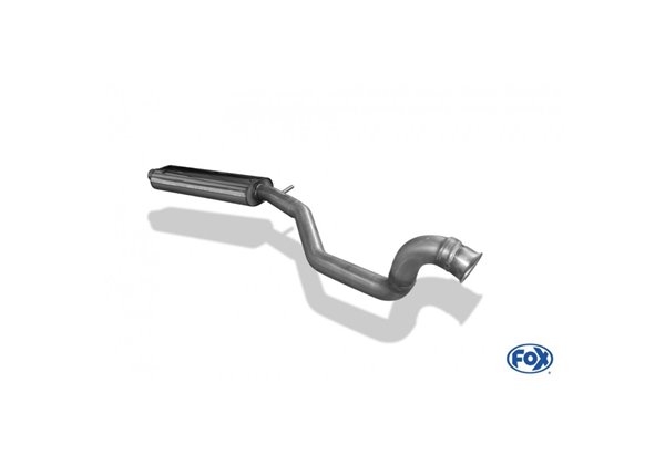 Escape deportivo Fox Peugeot 206 RC Todos