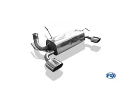 Escape deportivo Fox Peugeot 206 RC Todos