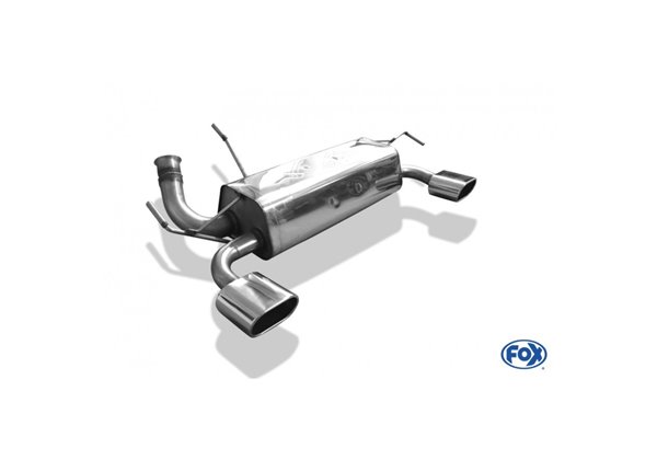 Escape deportivo Fox Peugeot 206 RC Todos