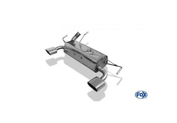 Escape deportivo Fox Peugeot 206 RC Todos