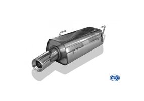 Escape deportivo Fox Peugeot 206 2,0 S16 Todos