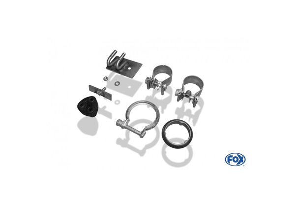 Escape deportivo Fox Peugeot 206 2,0 S16 Todos